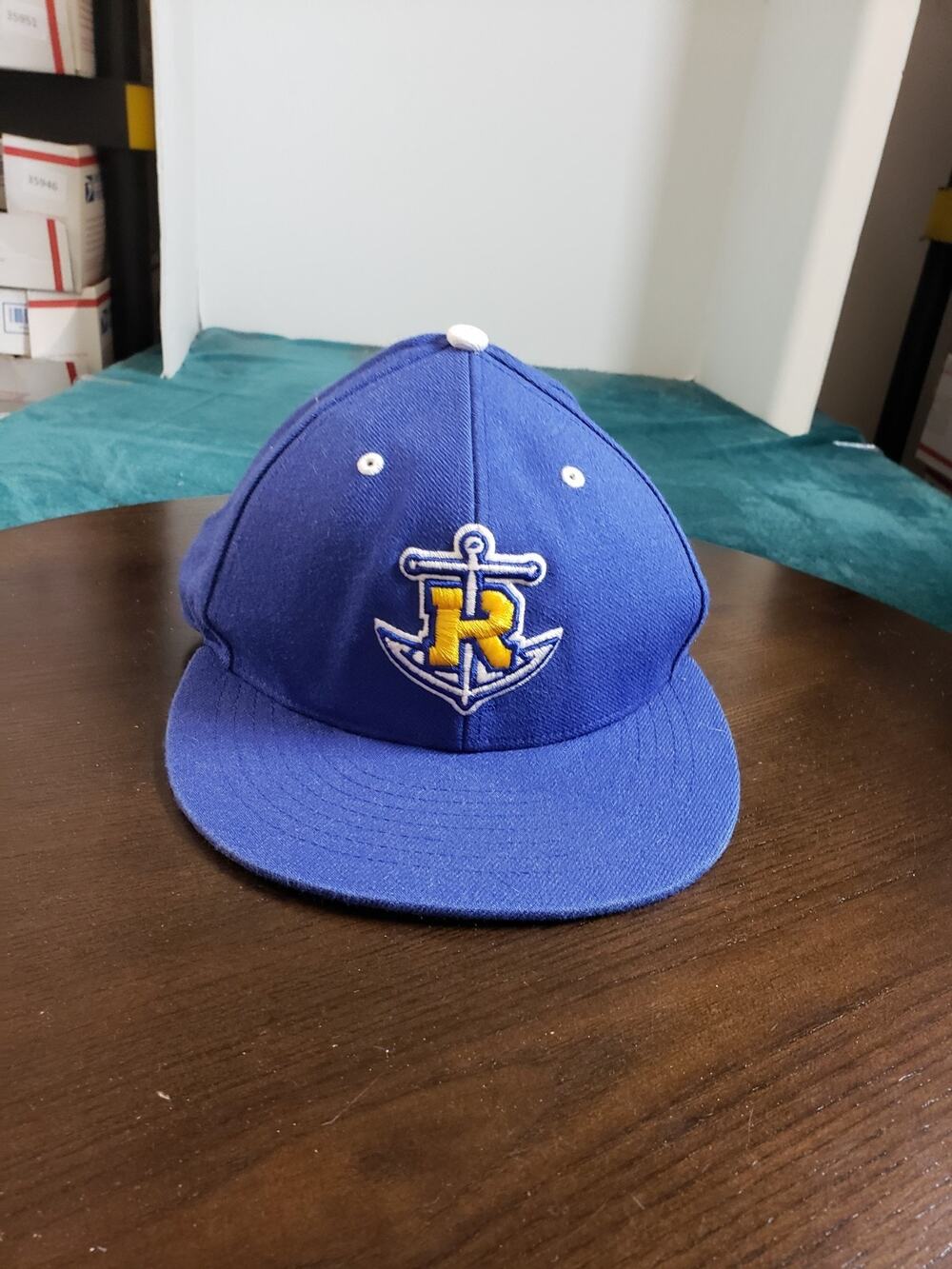 Rollins College Hat Cap One Size Mens Blue New Era Fitted Baseball MiLB